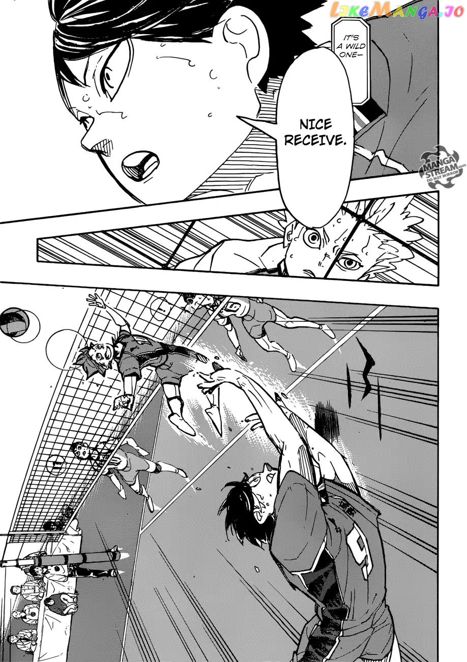 Haikyuu!!, Chapter 349 image 08